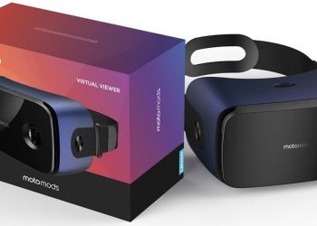 ภาพหลุด MotoMod Virtual Viewer อุปกรณ์ VR สำหรับสมาร์ทโฟน Moto Z series