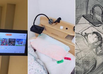 Lazy Arm อุปกรณ์เสริมที่ช่วยให้คุณนอนเล่น Nintendo Switch ได้สบายขึ้น