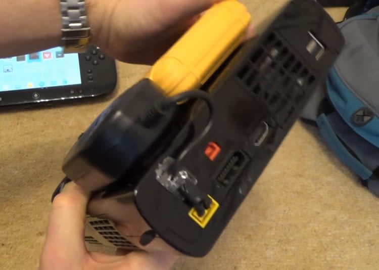 วันหนึ่งฉันเดินเข้าป่า แล้วพกพา Nintendo Wii U ไปเล่นด้วย (มีคลิป)