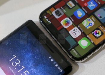 เปรียบเทียบดีไซน์ Nokia 8 Sirocco vs Apple iPhone X หลังจากเปิดตัวที่งาน MWC 2018