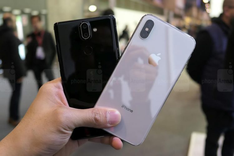 เปรียบเทียบดีไซน์ Nokia 8 Sirocco vs Apple iPhone X หลังจากเปิดตัวที่งาน MWC 2018