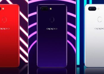 ชัดเจน!! OPPO R15 และ R15 Plus มีรอยบากบนขอบจอ กล้องคู่หลัง ยืนยันโดยวีดีโอและรูปภาพโฆษณา
