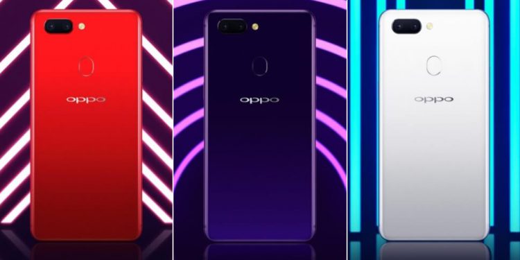 ชัดเจน!! OPPO R15 และ R15 Plus มีรอยบากบนขอบจอ กล้องคู่หลัง ยืนยันโดย ...