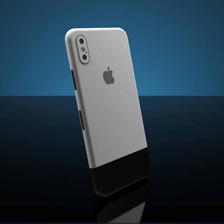 เปลี่ยนโฉม iPhone X, iPhone 8 และ iPhone 7 ให้กลายเป็น iPhone รุ่นแรกด้วย Skin จาก ColorWare