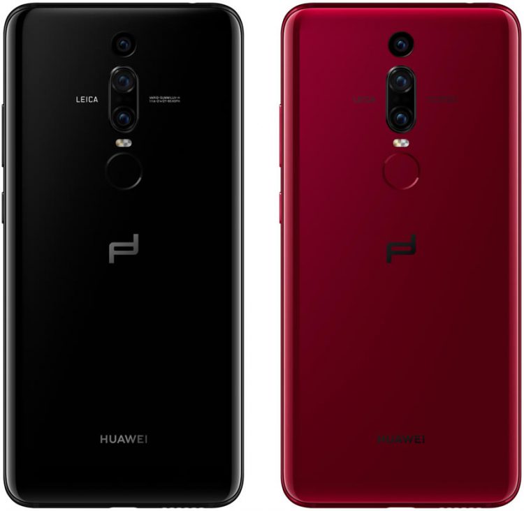 Huawei Mate RS Porsche Design มาพร้อมเซ็นเซอร์สแกนนิ้วบนหน้าจอ ไม่มีรอยบาก ความจุในตัว 512GB