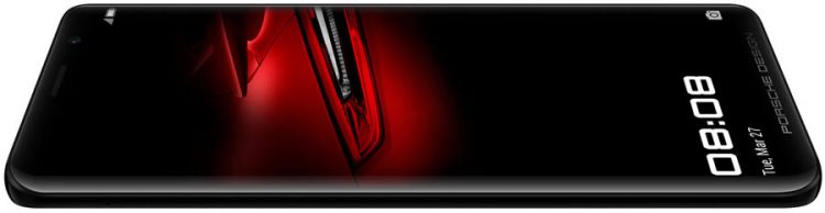 Huawei Mate RS Porsche Design มาพร้อมเซ็นเซอร์สแกนนิ้วบนหน้าจอ ไม่มีรอยบาก ความจุในตัว 512GB