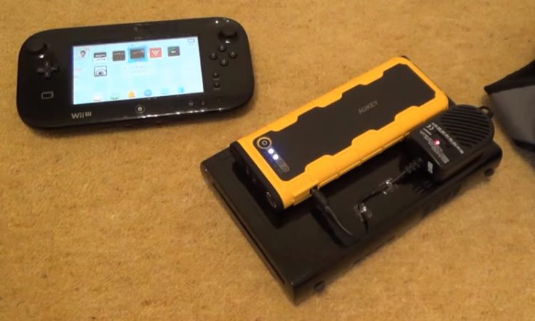 วันหนึ่งฉันเดินเข้าป่า แล้วพกพา Nintendo Wii U ไปเล่นด้วย (มีคลิป)