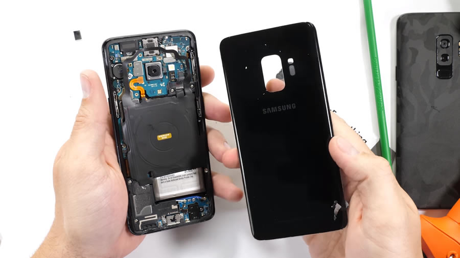 Samsung Galaxy S9 Clear Edition