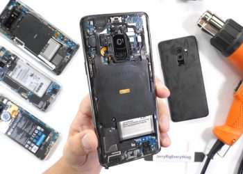 สวยไปอีกแบบ!! Samsung Galaxy S9 Clear Edition ถูกเปลือยด้านหลัง อวดชิ้นส่วนภายใน