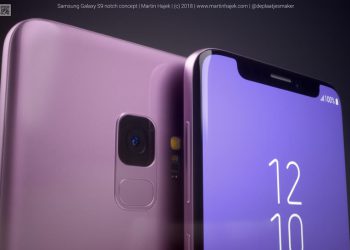 ชมคอนเซ็ปต์ Samsung Galaxy S9 ที่ดีไซน์จอแสดงผลแบบ iPhone X