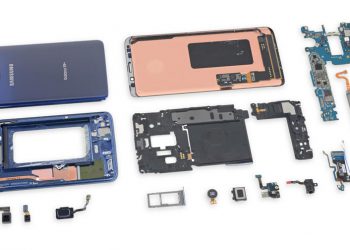 Samsung Galaxy S9+ ถูกชำแหละชิ้นส่วนแล้ว พบการประกอบมีการเปลี่ยนแปลงจากรุ่นก่อนเพียงเล็กน้อย