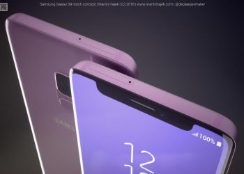 ชมคอนเซ็ปต์ Samsung Galaxy S9 ที่ดีไซน์จอแสดงผลแบบ iPhone X