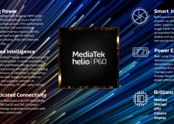MediaTek เปิดตัว Helio P60 ชิปเซ็ตตัวแรกที่มาพร้อมกับแพลตฟอร์ม AI สุดล้ำ เปิดประสบการณ์การถ่ายภาพขั้นสูง