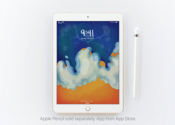Apple เปิดตัว iPad 9.7 นิ้วรุ่นใหม่รองรับ Apple Pencil อย่างเป็นทางการแล้ว ราว 10,200 บาท 