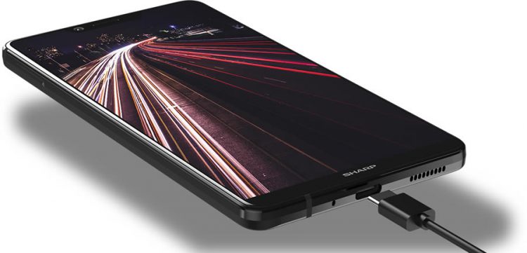 เปิดตัว Sharp Aquos S3 มากับดีไซน์ Full Screen Display มีรอยบากบนขอบจอ กล้องคู่หลัง 12 + 13 ล้านพิกเซล