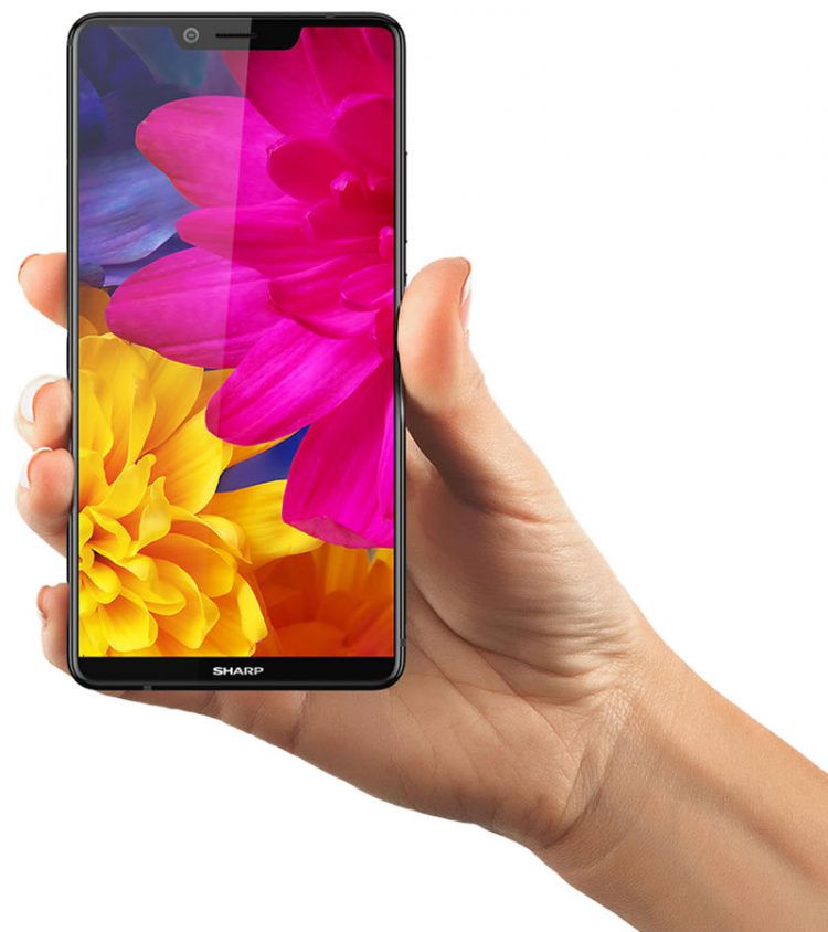 เปิดตัว Sharp Aquos S3 มากับดีไซน์ Full Screen Display มีรอยบากบนขอบจอ กล้องคู่หลัง 12 + 13 ล้านพิกเซล