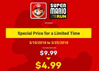 Nintendo ลดราคาเกม Super Mario Run ถึง 50% ทั้ง iOS และ Android จำกัดเวลา!!
