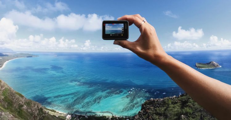 GoPro เปิดตัวกล้องแอ็คชั่นแคม HERO รองรับคำสั่งเสียง กันน้ำ 10 เมตร ราคาราว 6,250 บาท