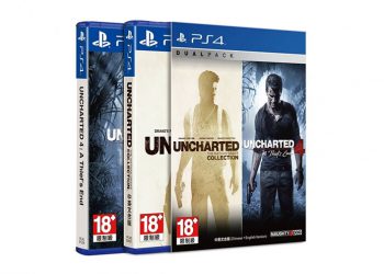 คุ้มสุด!! เกมซีรีย์ชุด Uncharted Dual Pack พร้อมวางจำหน่ายแล้ววันนี้ 1,890 บาท