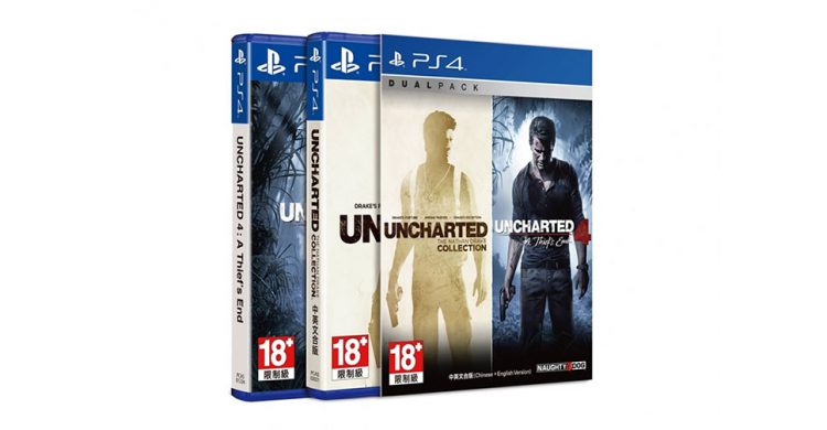 คุ้มสุด!! เกมซีรีย์ชุด Uncharted Dual Pack พร้อมวางจำหน่ายแล้ววันนี้ 1,890 บาท