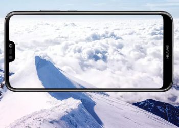 ภาพหลุด Huawei P20 Lite แนวไลฟ์สไตล์ ยังคงตอกย้ำดีไซน์หน้าจอมีรอยบาก