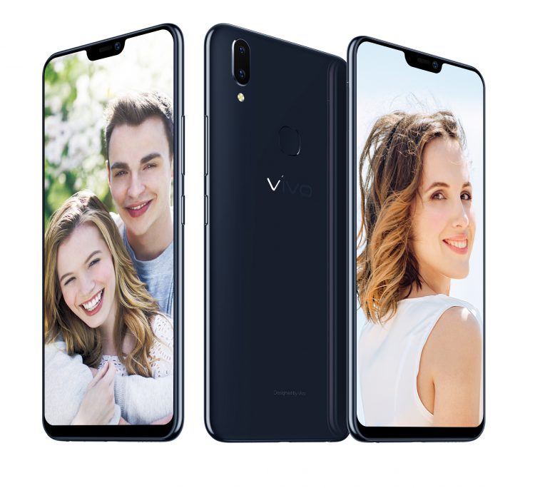 VIVO V9 เปิดตัวในไทยทางการ มาพร้อมจอ FullView  Display กล้องหน้า 24 MP สุดล้ำด้วย AI ราคา 10,900 บาท ดึงแบมแบม GOT7 เป็นพรีเซ็นเตอร์