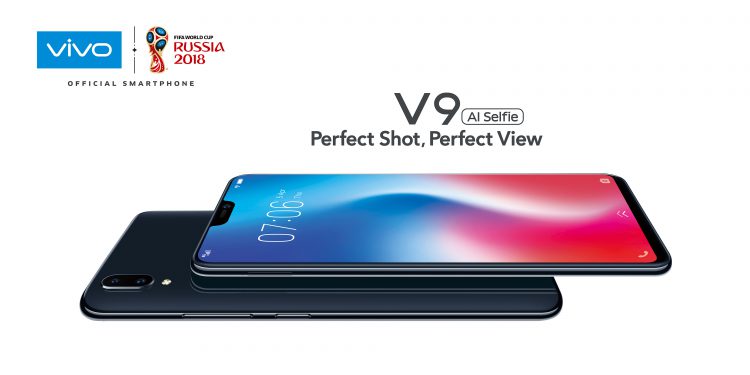 VIVO V9 เปิดตัวในไทยทางการ มาพร้อมจอ FullView  Display กล้องหน้า 24 MP สุดล้ำด้วย AI ราคา 10,900 บาท ดึงแบมแบม GOT7 เป็นพรีเซ็นเตอร์