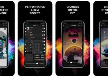ด่วน!! Vectornator Pro แอพสำหรับผู้สร้างกราฟิก กำลังเปิดให้ดาวน์โหลดฟรี!! สำหรับ iOS
