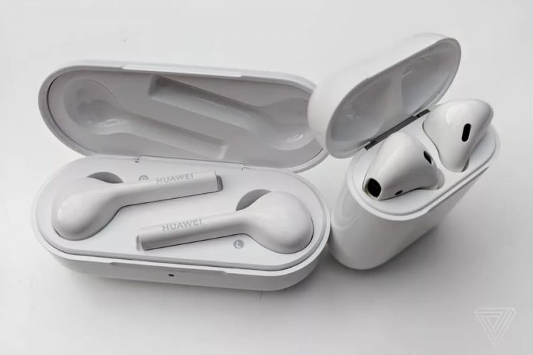 Huawei FreeBuds หูฟังไร้สายที่ดูคล้าย AirPods แบตเตอรี่อึดกว่า 2 เท่า