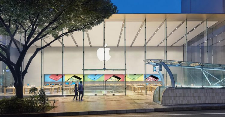 Apple กำลังจะเปิดร้านค้าปลีกสาขาใหม่ของประเทศญี่ปุ่น วันที่ 7 เมษายนนี้ ตั้งอยู่ในย่านชินจูกุ