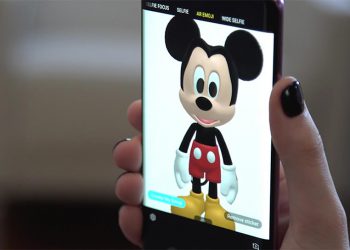 วิธีการติดตั้ง AR Emoji รูป Mickey Mouse และ Minnie Mouse ลงใน Galaxy S9 หรือ S9+