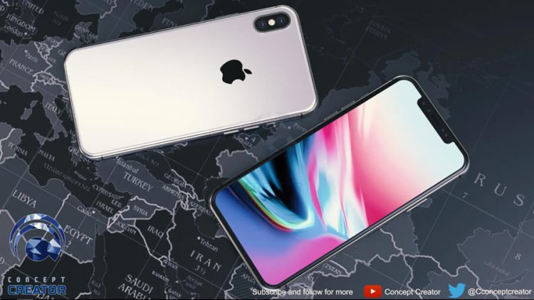 เผยคอนเซ็ปต์ iPhone X Plus ดีไซน์เดิม จอใหญ่ขึ้น เพิ่มสีทอง