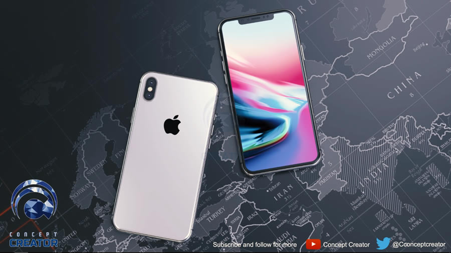 iPhone X Plus Concept