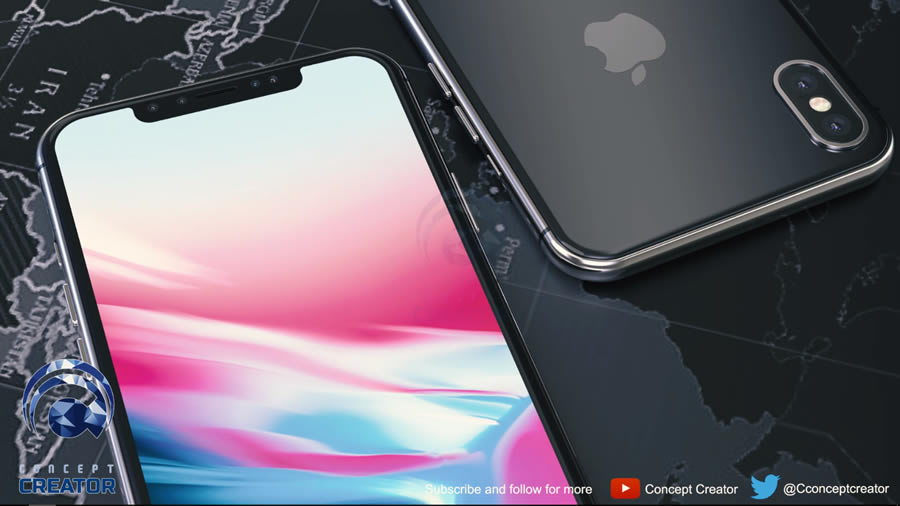 iPhone X Plus Concept