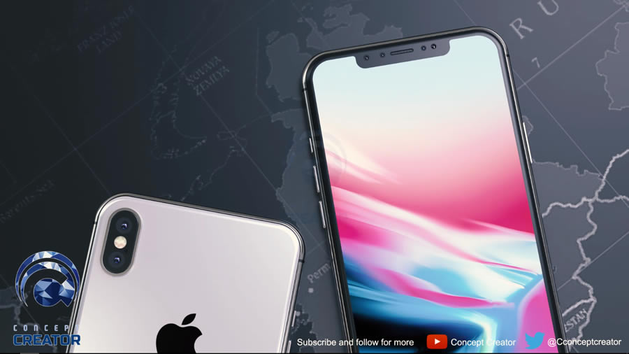 iPhone X Plus Concept