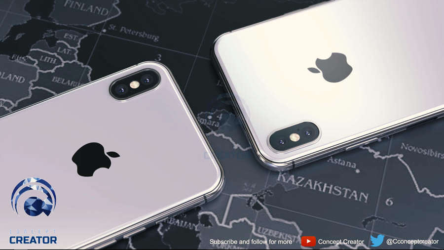 iPhone X Plus Concept