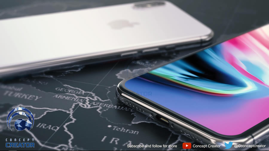iPhone X Plus Concept