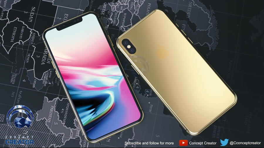 iPhone X Plus Concept