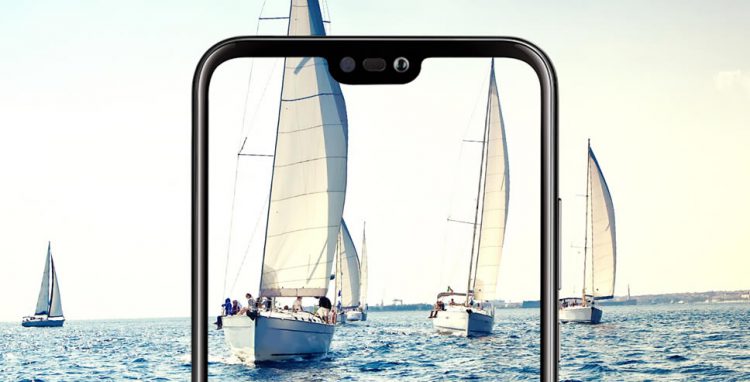 ภาพหลุด Huawei P20 Lite แนวไลฟ์สไตล์ ยังคงตอกย้ำดีไซน์หน้าจอมีรอยบาก