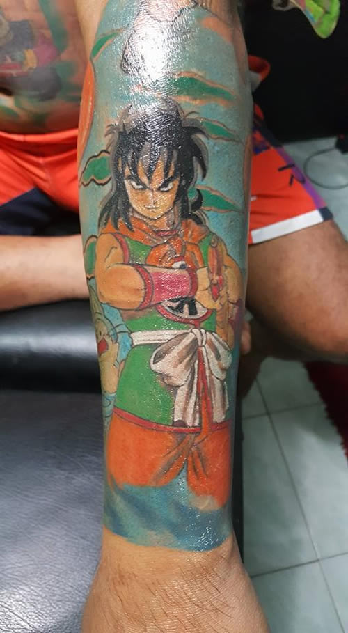 Dragon Ball Tattoo