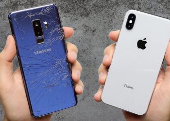 ผลทดสอบ Drop Test ของ Galaxy S9 และ S9+ ชนะ iPhone X แต่ยังเสี่ยงต่อความเสียหายอย่างรุนแรง