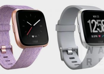 ภาพหลุด Smartwatch รุ่นใหม่ของ Fitbit เอาใจผู้หญิงโดยเฉพาะ คาดเปิดตัวในปลายปีนี้
