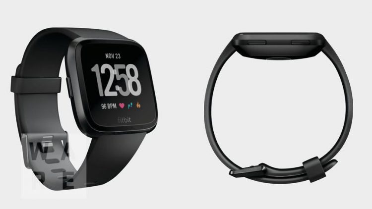 ภาพหลุด Smartwatch รุ่นใหม่ของ Fitbit เอาใจผู้หญิงโดยเฉพาะ คาดเปิดตัวในปลายปีนี้
