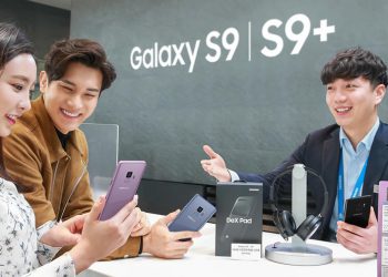 ยอดขาย Samsung Galaxy S9 วันแรก ลดลงไป 30% เมื่อเทียบกับ Galaxy S8