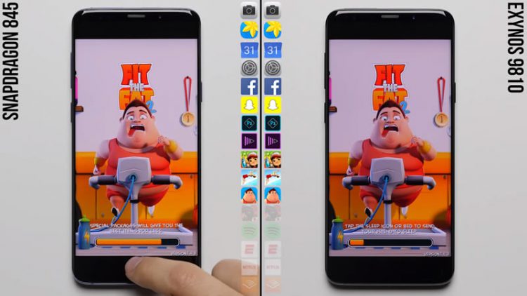 เปรียบเทียบ Samsung Galaxy S9 Plus ระหว่างชิป Snapdragon 845 vs Exynos 9810 เวอร์ชั่นไหนจะแรงกว่ากัน?