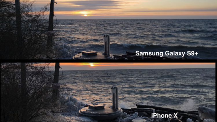 เปรียบเทียบกล้อง Galaxy S9+ vs iPhone X ทั้งภาพนิ่งและวีดีโอ รุ่นไหนจะทำได้ดีกว่ากัน?