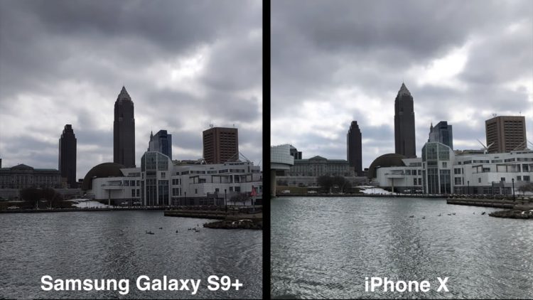 เปรียบเทียบกล้อง Galaxy S9+ vs iPhone X ทั้งภาพนิ่งและวีดีโอ รุ่นไหนจะทำได้ดีกว่ากัน?
