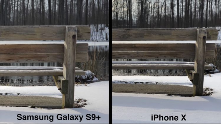 เปรียบเทียบกล้อง Galaxy S9+ vs iPhone X ทั้งภาพนิ่งและวีดีโอ รุ่นไหนจะทำได้ดีกว่ากัน?