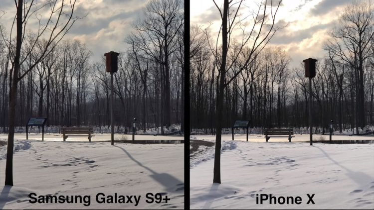 เปรียบเทียบกล้อง Galaxy S9+ vs iPhone X ทั้งภาพนิ่งและวีดีโอ รุ่นไหนจะทำได้ดีกว่ากัน?