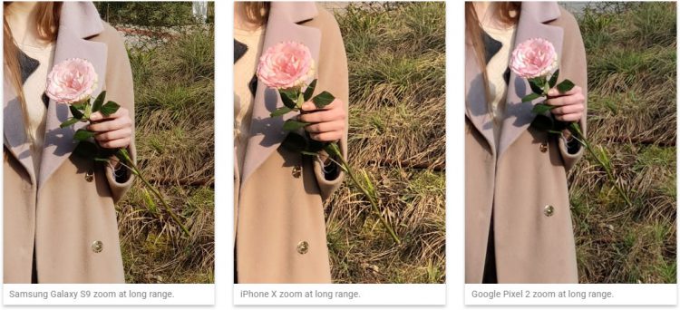 กล้องของ Galaxy S9 ดีกว่า Pixel 2 และ iPhone X จากการให้คะแนนของ DxOMark